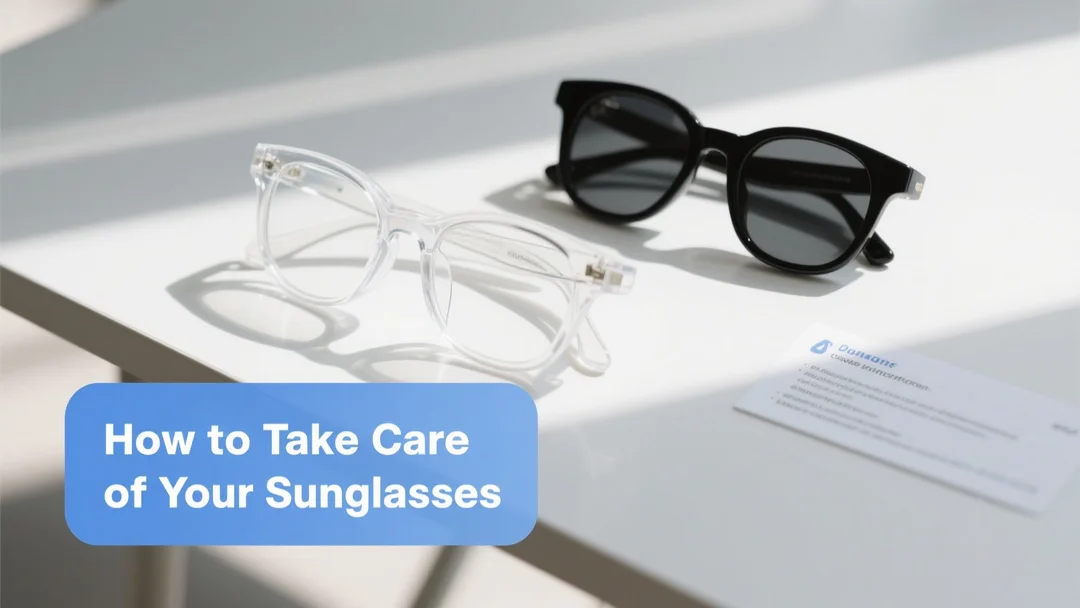 How to Take Care of Your Sunglasses